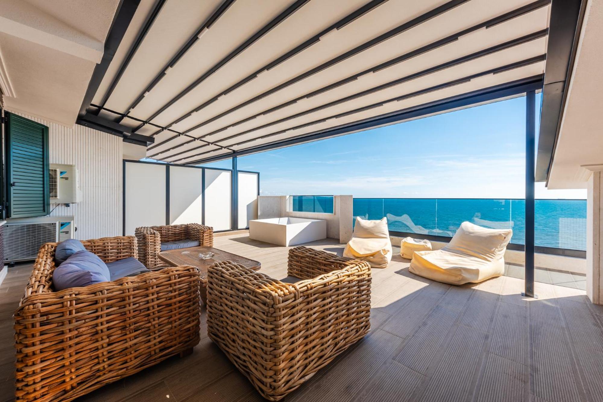 Sea View Apartments Eldo Durres Exterior photo