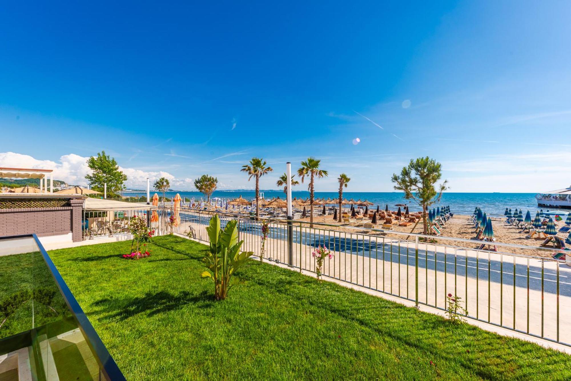Sea View Apartments Eldo Durres Exterior photo