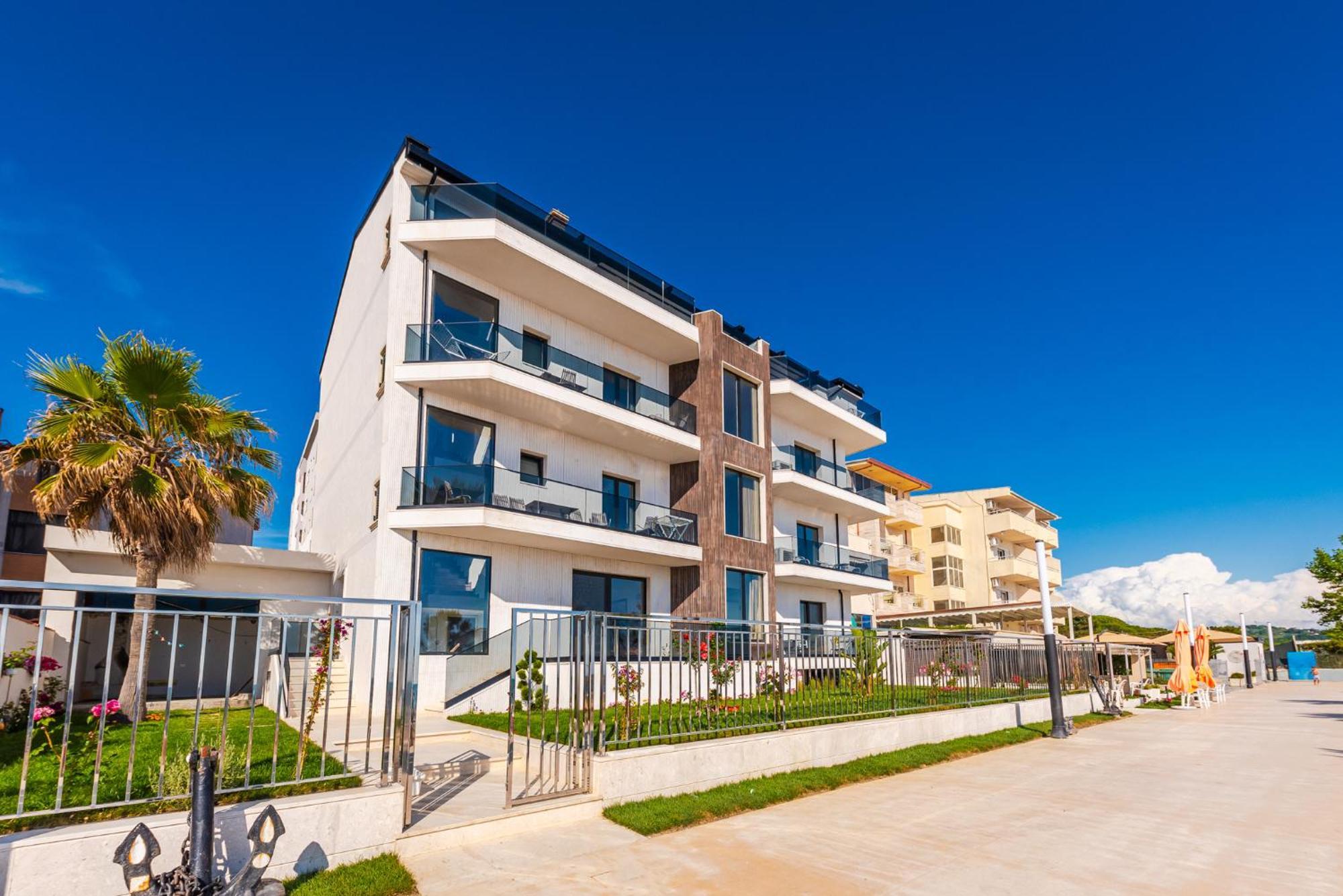 Sea View Apartments Eldo Durres Exterior photo