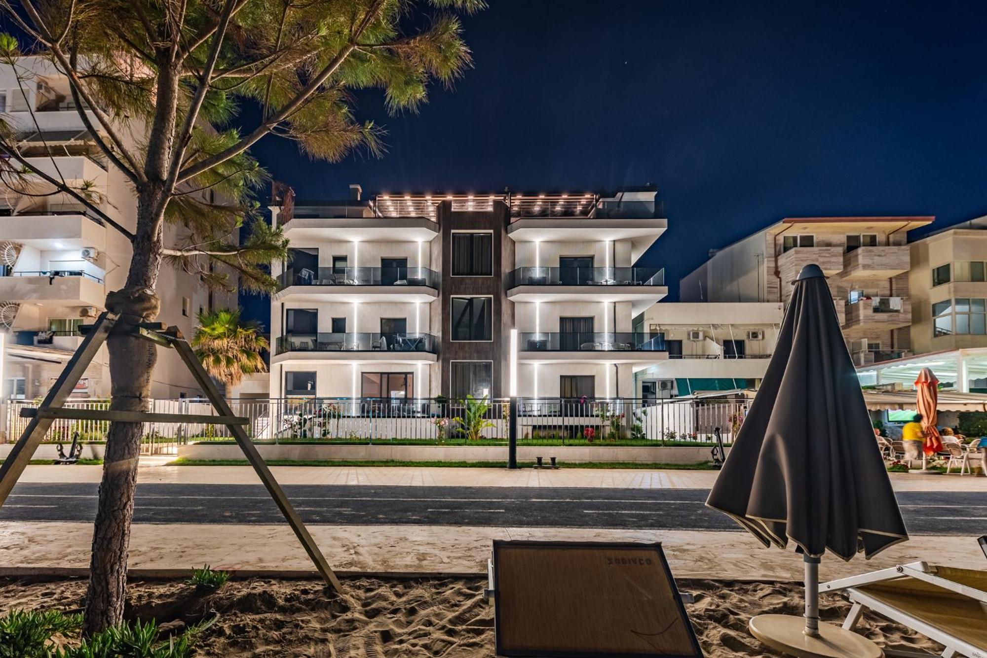 Sea View Apartments Eldo Durres Exterior photo