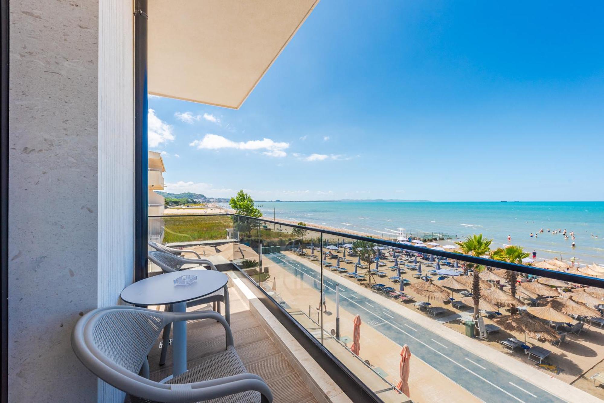 Sea View Apartments Eldo Durres Exterior photo
